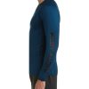 Swimwear Jerry Leigh Rash Guards & Sun Protection | Catalina Upf 50+ Long-Sleeve Sun Shirt Harbor Blue