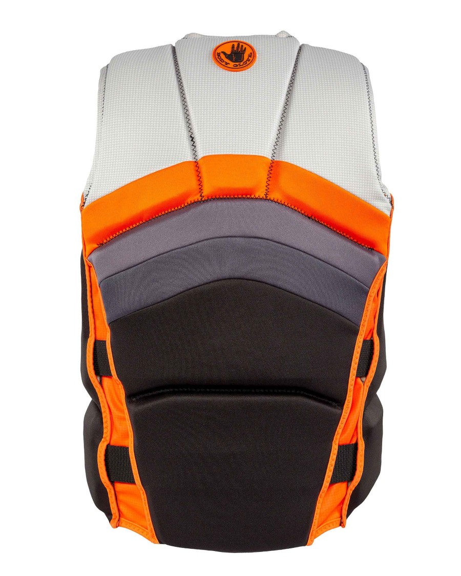 Life Vests SDI Coast Guard Approved | Men'S Overboard Uscga + Tsc Ride Pfd Black/Orange