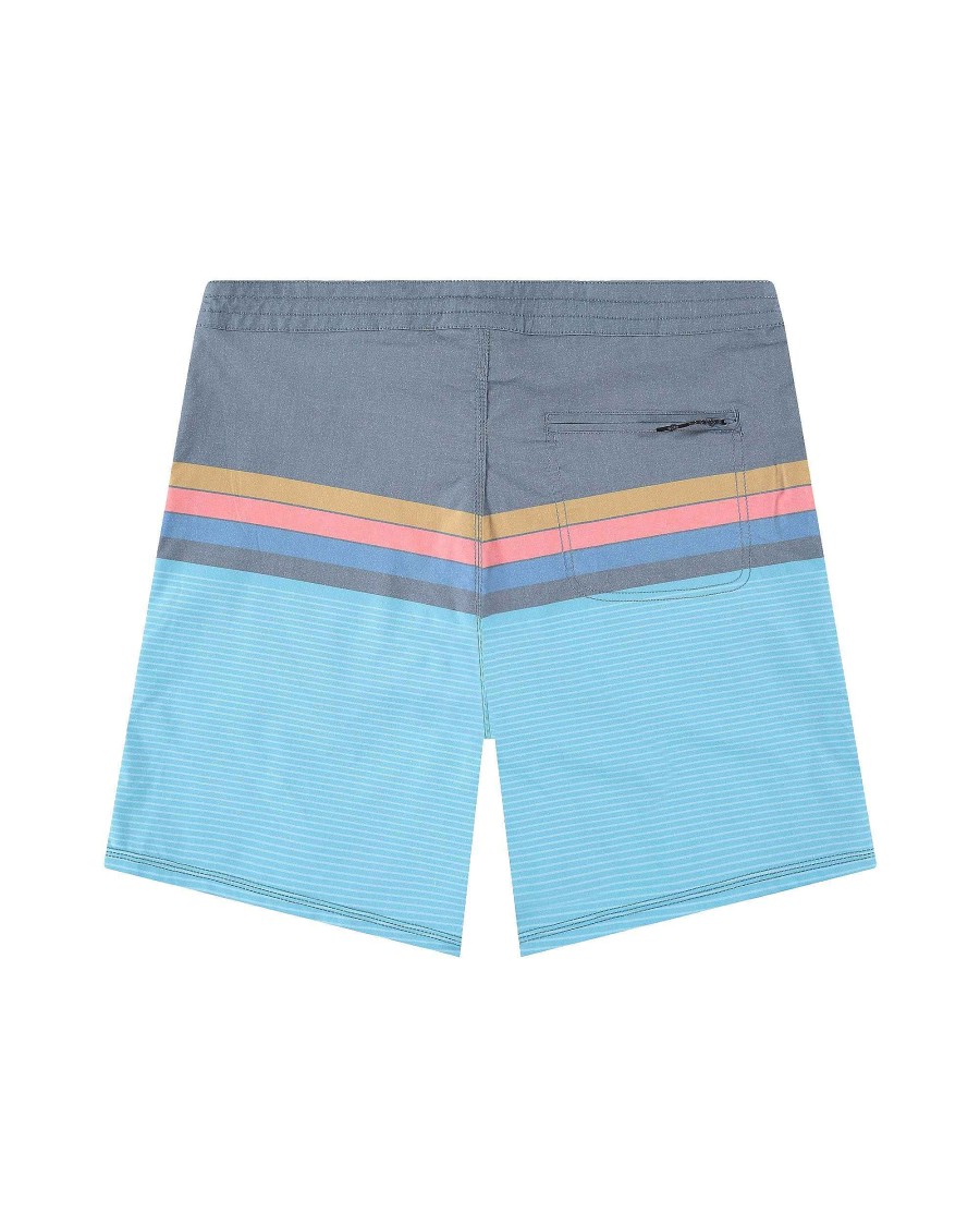 Swimwear Island Daze Boardshorts | Horizons 18" Boardshort Blue