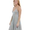 Women SGS Dresses | Ivy Cover-Up Dress Heather Grey