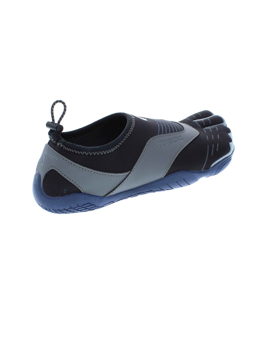 Shoes Surf 9 Water Shoes | Men'S 3T Barefoot Cinch Water Shoes Black/Indigo