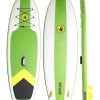 Boards Surf 9 Paddle Boards | Grommet 8' Kids' Inflatable Paddle Board Green