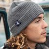 Women Jerry Leigh Headwear | Men'S Patrol Acrylic Beanie Olive