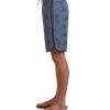 Swimwear Jerry Leigh Boardshorts | Og Scallop 19" Boardshorts Slate Black