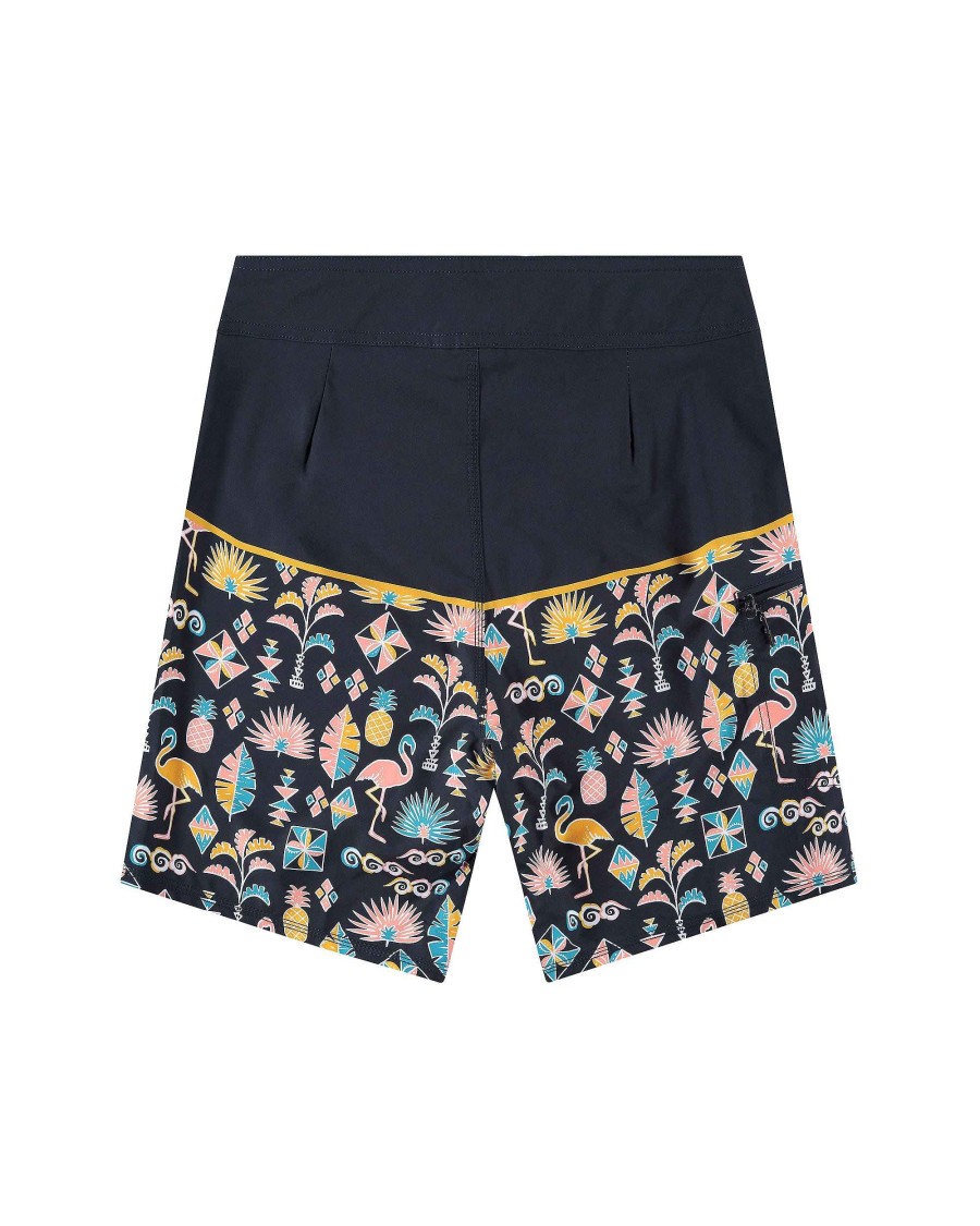 Swimwear Island Daze Boardshorts | Dingos 20" Boardshort Navy