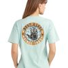 Women Jerry Leigh Tops | Salt Water Taffy T-Shirt Aqua