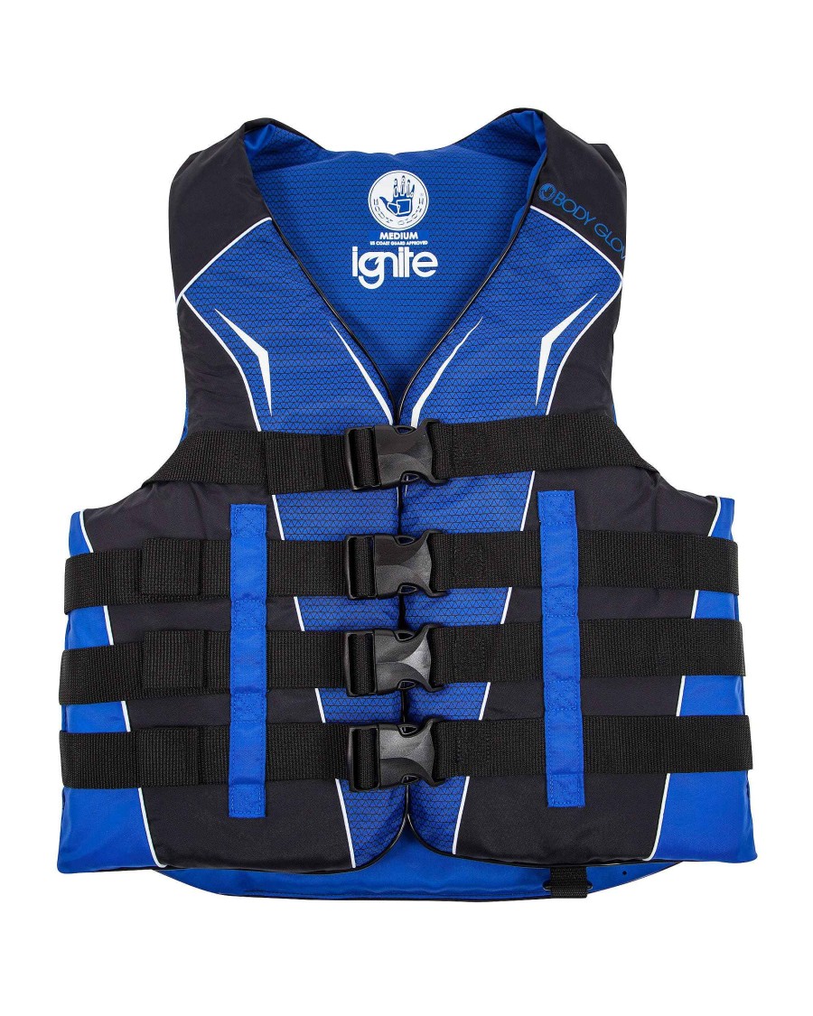 Life Vests SDI Coast Guard Approved | Ignite Type Iii Unisex Nylon Uscga Pfd Blue/Black