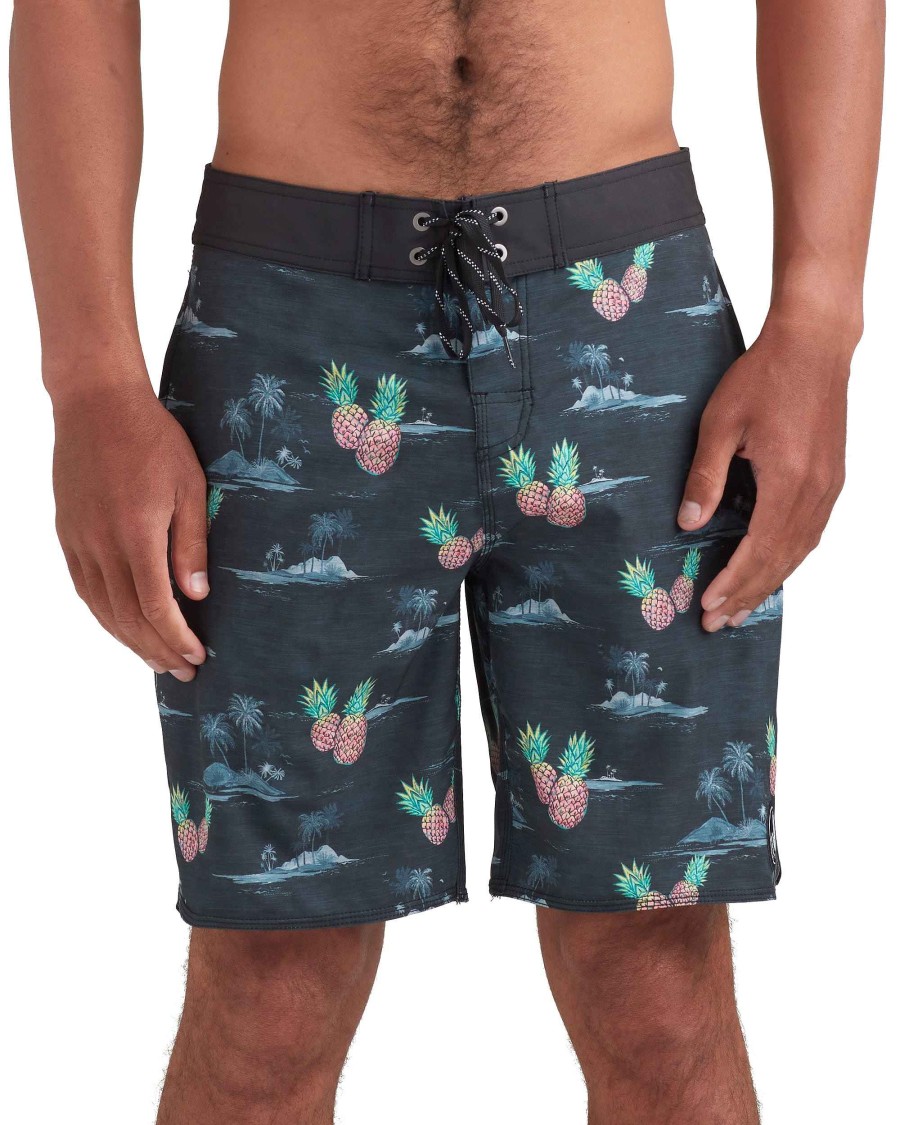 Swimwear Island Daze Boardshorts | Five O'Clock 19" Boardshort Black