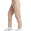 Women Jerry Leigh Sets | Laid Back Mid-Rise Fleece Jogger Pant Mushroom