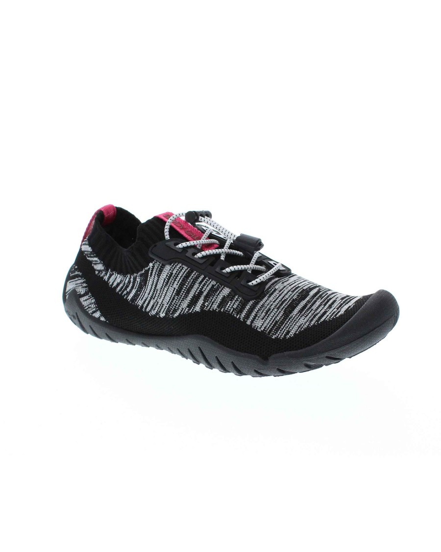 Accessories Surf 9 | Women'S Hydro Knit Siphon Water Shoes Black/Fuschia