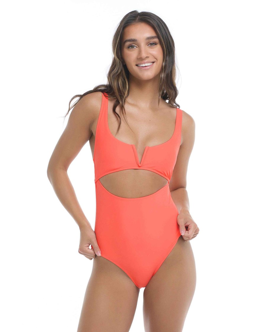 Swimwear SGS One-Pieces | Smoothies Eli One-Piece Swimsuit Sunset