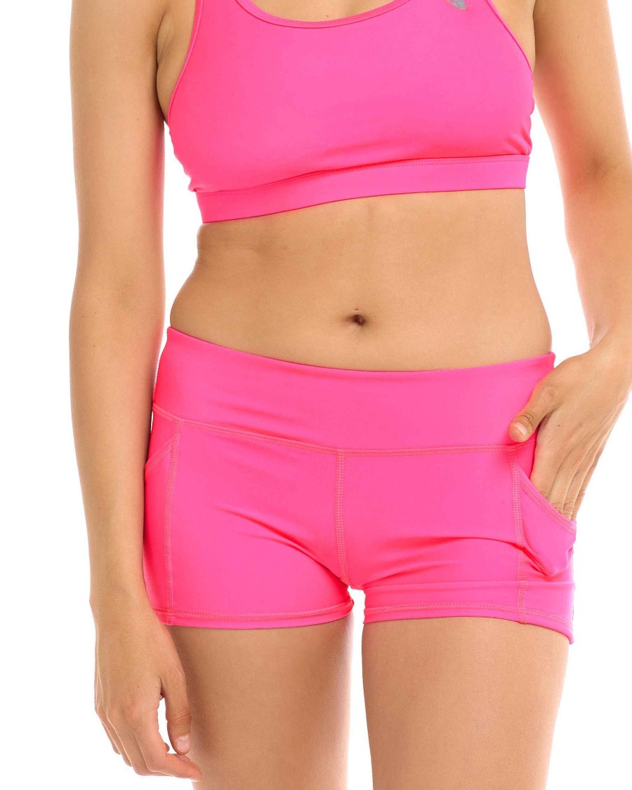 Swimwear SGS Cross-Overs | Smoothies Rider Short Bubble Gum