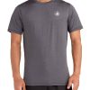 Men Island Daze T-Shirts & Tops | Offshore Upf Short-Sleeve Sun Shirt - Charcoal Grey Heather Charcoal