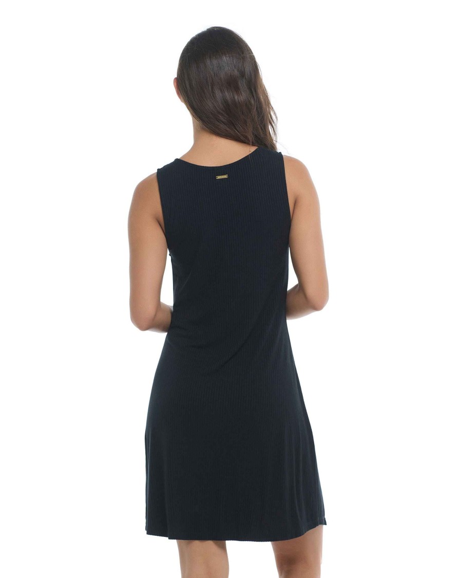 Women SGS Dresses | Cora Cover-Up Dress Black