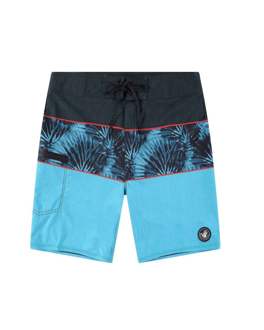 Swimwear Island Daze Boardshorts | Mojons 19" Boardshorts Blue