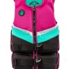 Life Vests SDI Coast Guard Approved | Women'S Overboard Uscga + Tca Ride Pfd Purple/Green