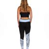 Women SDI Wetsuits | Stellar 2Mm Capri Pant Blue/Black Print