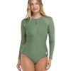 Shoes SGS Sandals | Smoothies Channel Cross-Over Long Sleeve Swimsuit Cactus