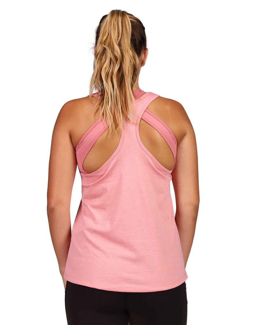 Women S2 Activewear | Power Hour Tank Top Peach