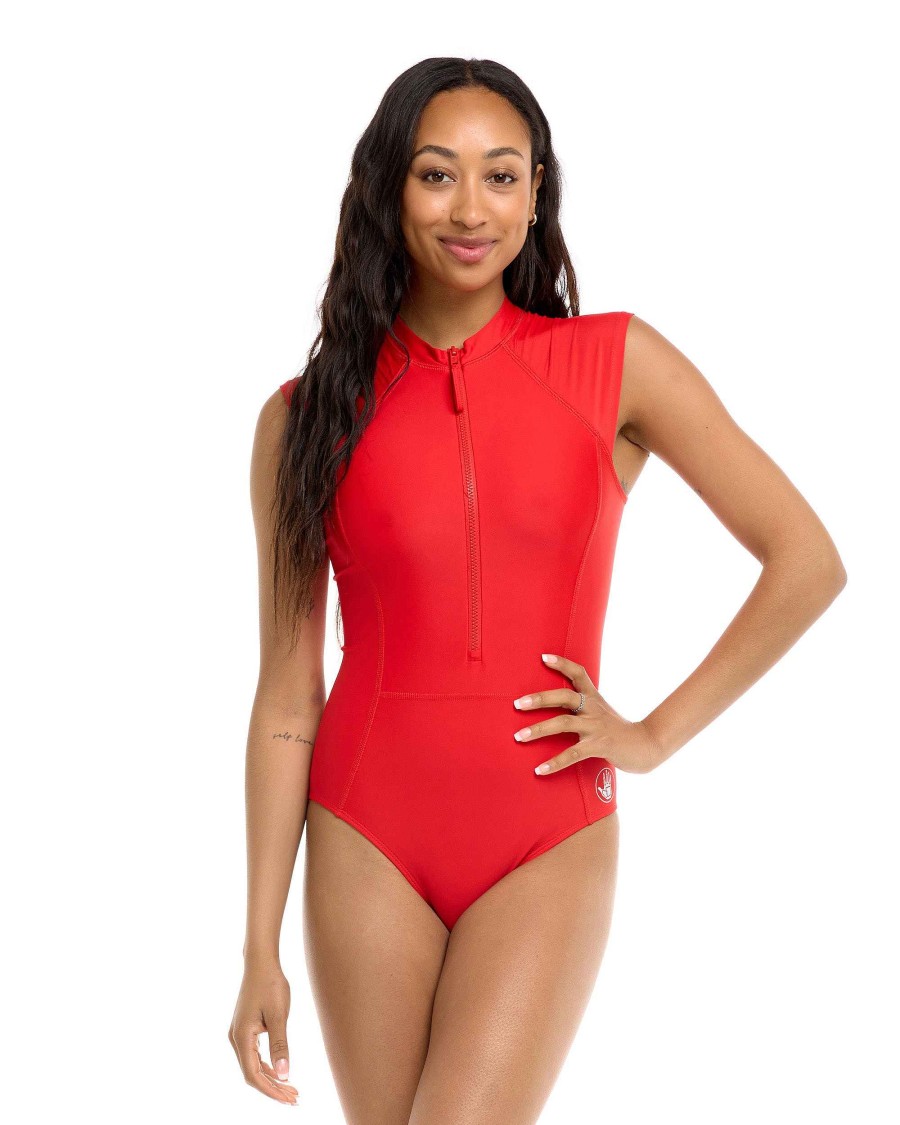 Swimwear SGS Cross-Overs | Smoothies Manny One-Piece Swimsuit 1