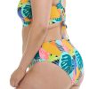 Swimwear SGS Plus Size Swimwear | Curacao Retro Plus Size Bikini Bottom Multi