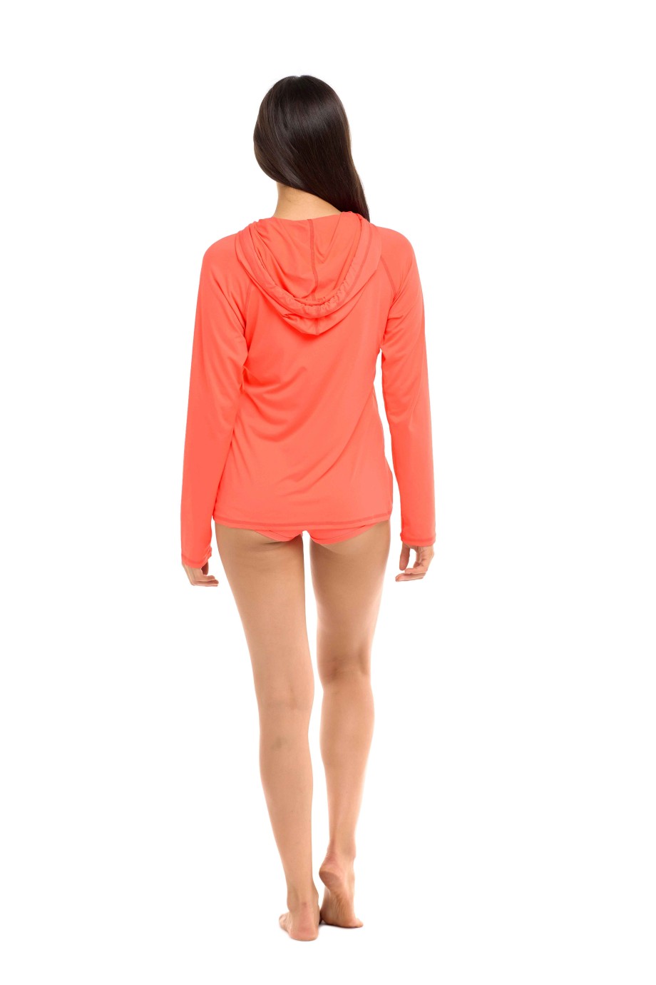 Boards SGS Rash Guards | Mandie Hoodie Rashguard Sunset