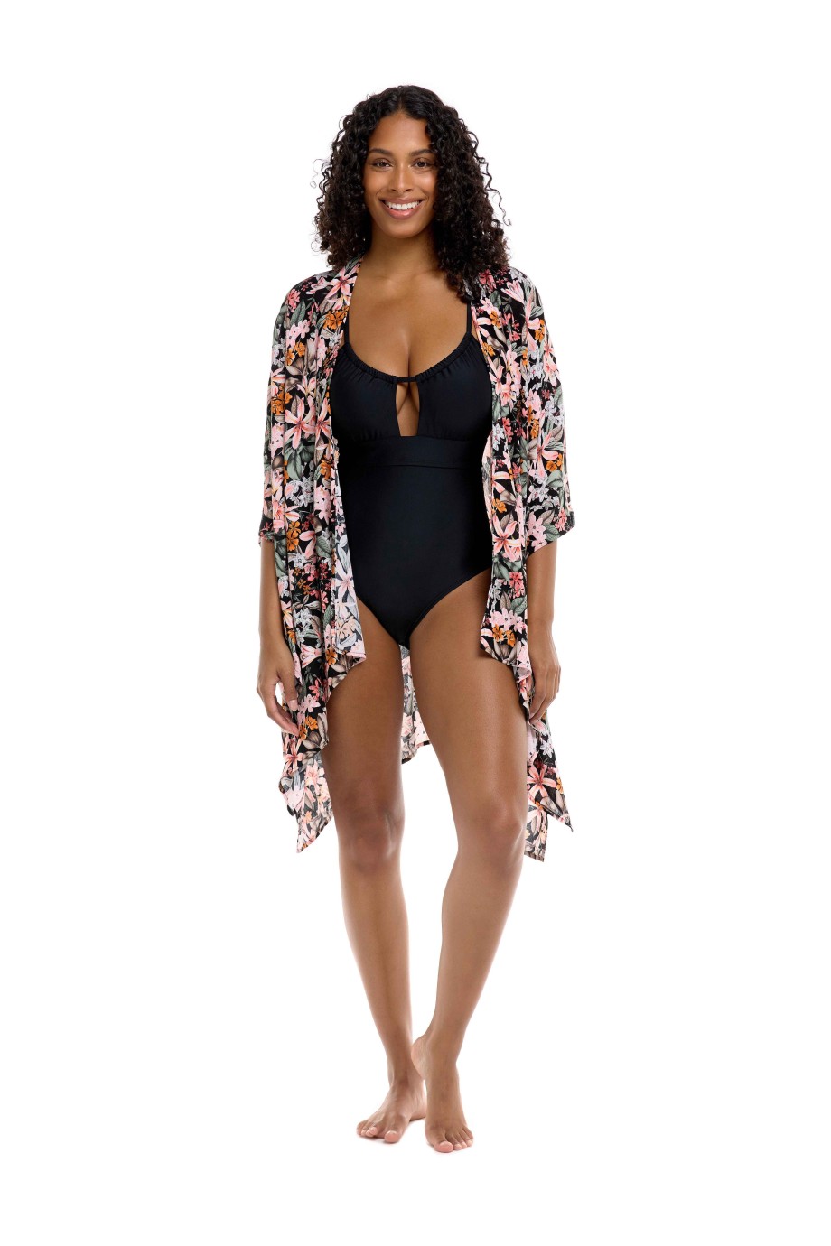 Women SGS Bottoms | Aubree Kaftan Kimono Matira