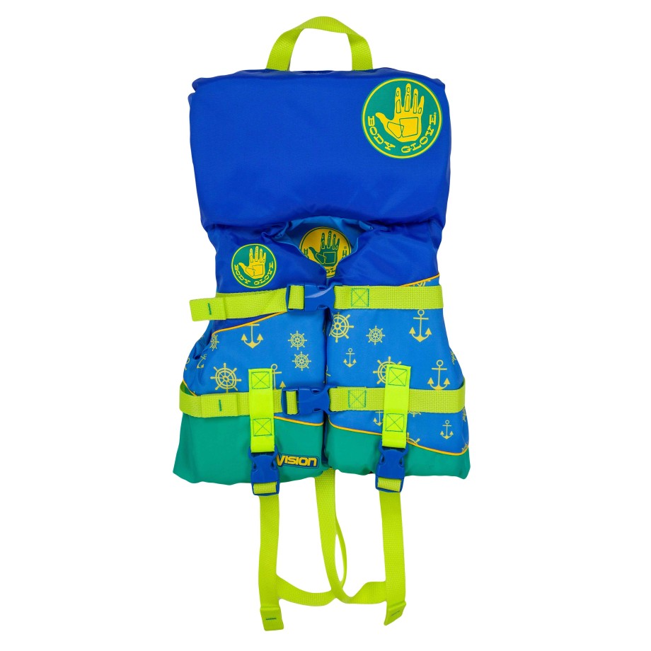 Accessories SDI Kids' Life Vests | Vision Infant Uscga Type Iii Nylon Pfd Blue