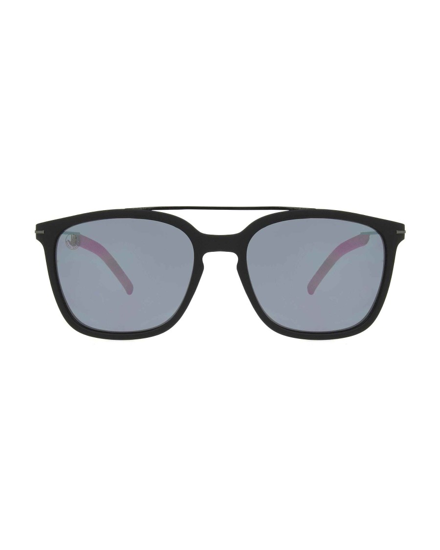 Accessories FGX Sunglasses | Emi Square Sunglasses /Red Black