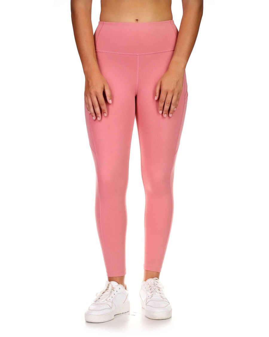 Women S2 Activewear | Motion 7/8 High-Rise Legging Pink