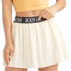 Women Jerry Leigh Bottoms | Pretty In Pleat Skort Cream