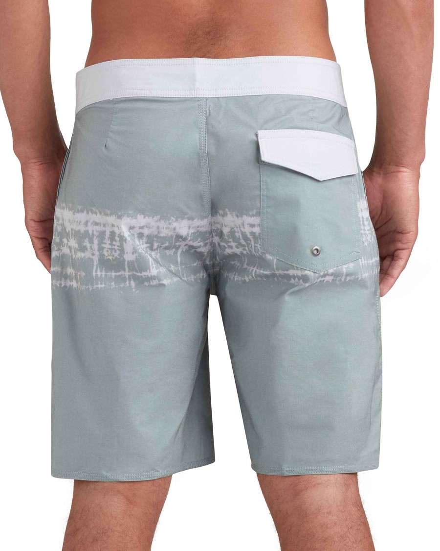 Men Island Daze Shorts | Addax 19" Boardshort Natural