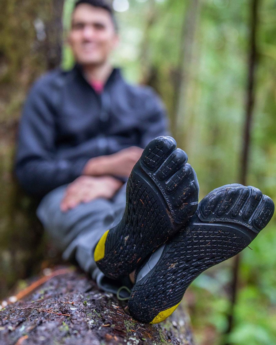 Shoes Surf 9 Water Shoes | Men'S 3T Barefoot Max Water Shoes Black/Yellow