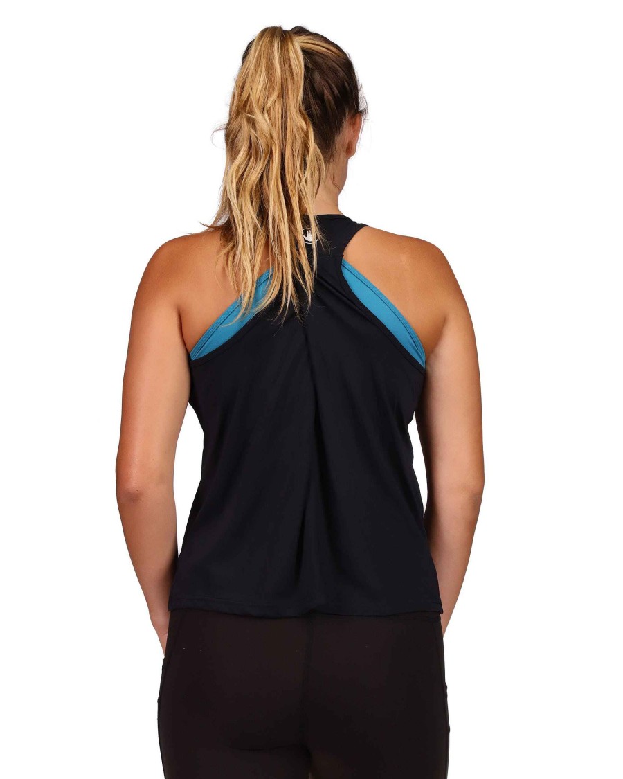 Women S2 Activewear | Power Hour Tank Top Black