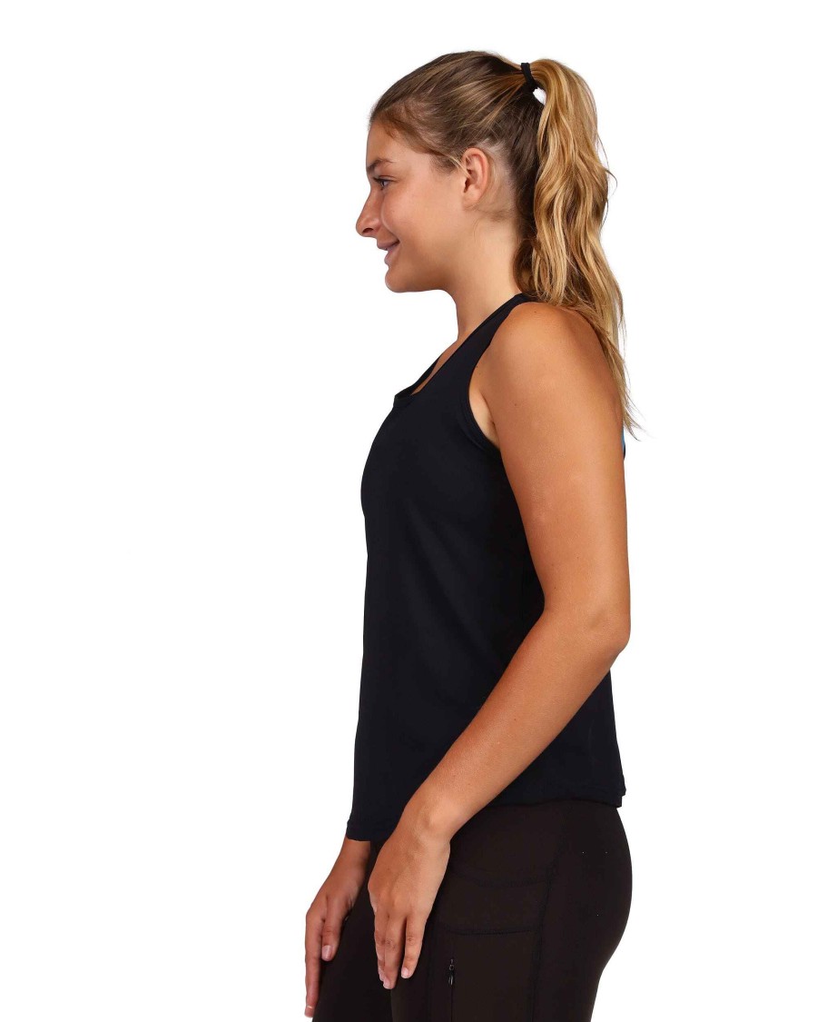 Women S2 Activewear | Power Hour Tank Top Black