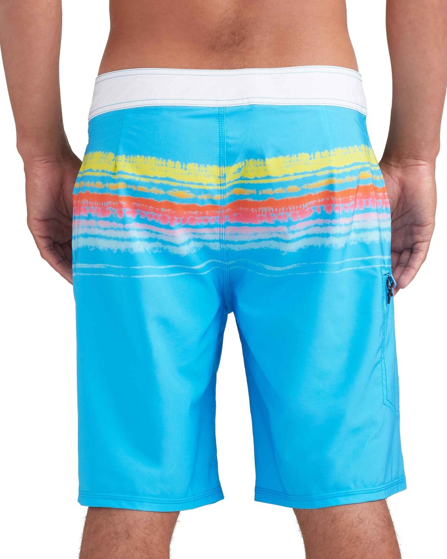 Swimwear Island Daze Boardshorts | Dazed 20" Boardshort Blue