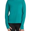 Women S2 Activewear | Essential Performance Pullover Hoodie Green