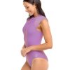 Swimwear SGS Cross-Overs | Smoothies Manny One-Piece Swimsuit Akebi