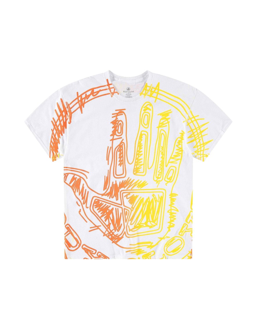 Men Jerry Leigh T-Shirts & Tops | High Five T-Shirt White