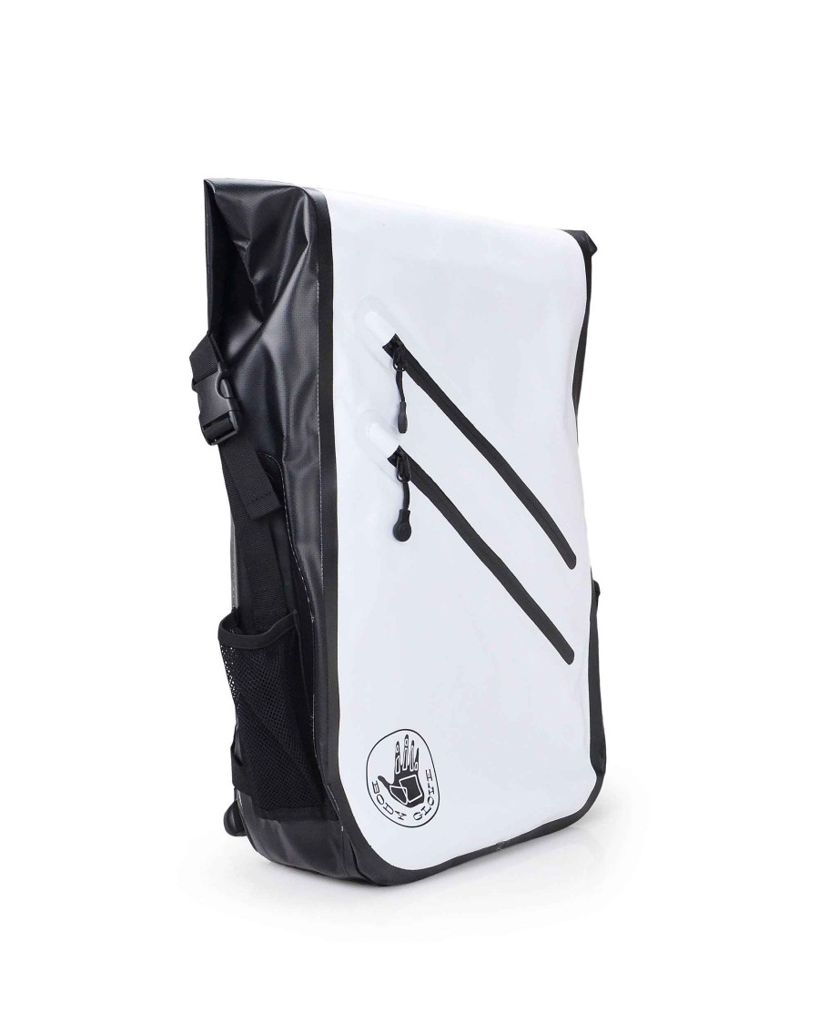 Accessories LongLat Backpacks & Luggage | Seaside Waterproof Floatable Backpack White