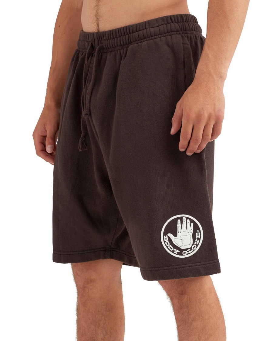 Men Jerry Leigh Shorts | The Jogger Fleece Shorts Black