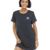 Women SGS Dresses | Brielle T-Shirt Dress Heather Grey