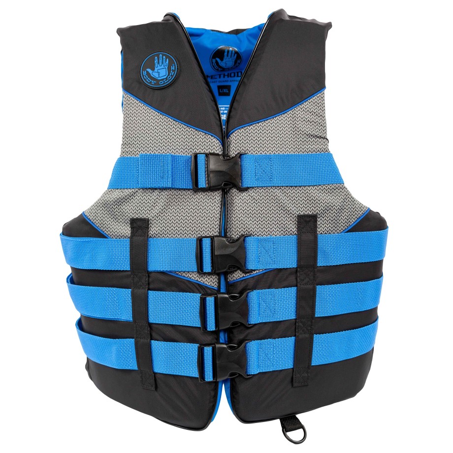 Life Vests SDI Coast Guard Approved | Method Unisex Uscga Type Iii Nylon Pfd Blue