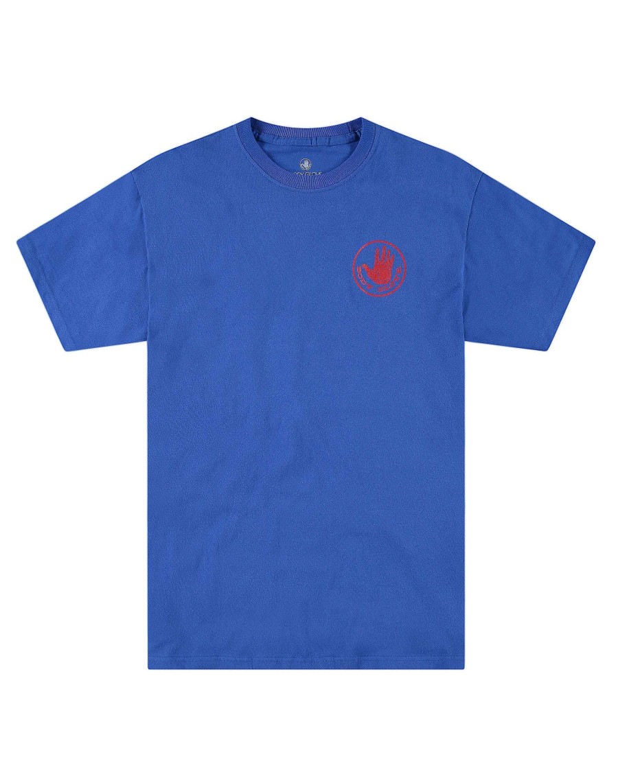 Men Jerry Leigh T-Shirts & Tops | Heritage Short-Sleeved T-Shirt Royal Blue