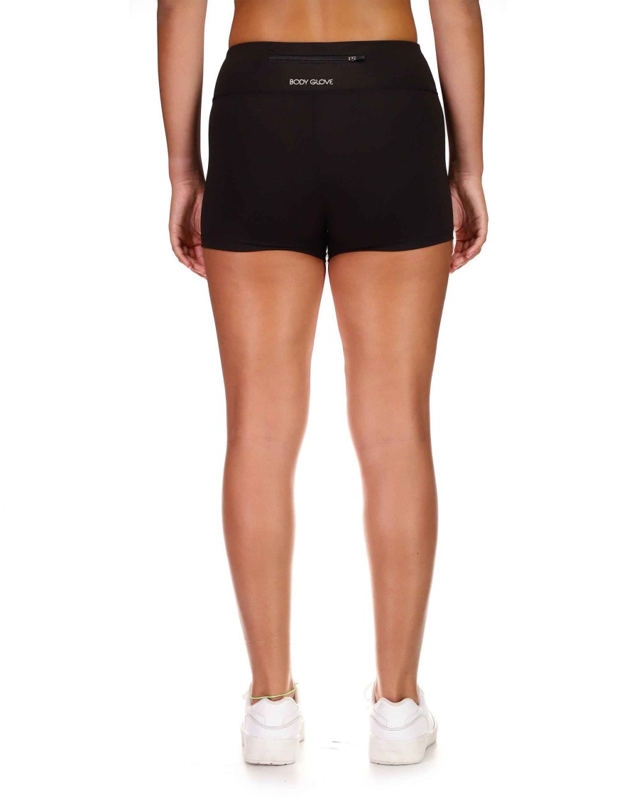 Women S2 Activewear | Stellar 3" High-Rise Athletic Shorts Black