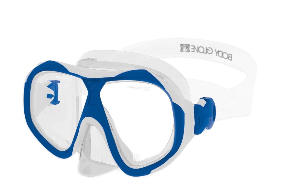 Accessories SDI Masks & Snorkels | Enlighten Ii Mask Blue/White