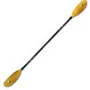 Boards Surf 9 Paddle Boards | Slider Pro 3-Piece Adjustable Sup / Kayak Paddle Wood/Yellow