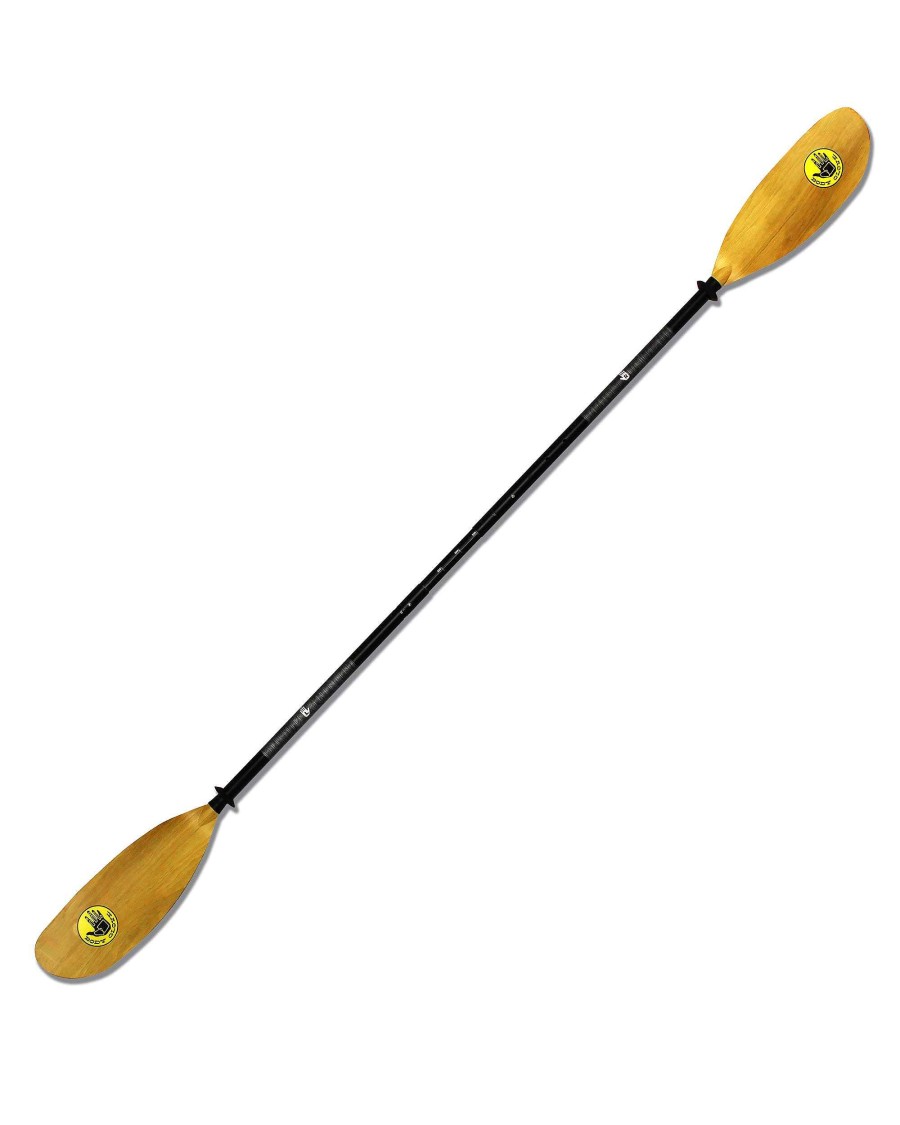 Boards Surf 9 Paddle Boards | Slider Pro 3-Piece Adjustable Sup / Kayak Paddle Wood/Yellow