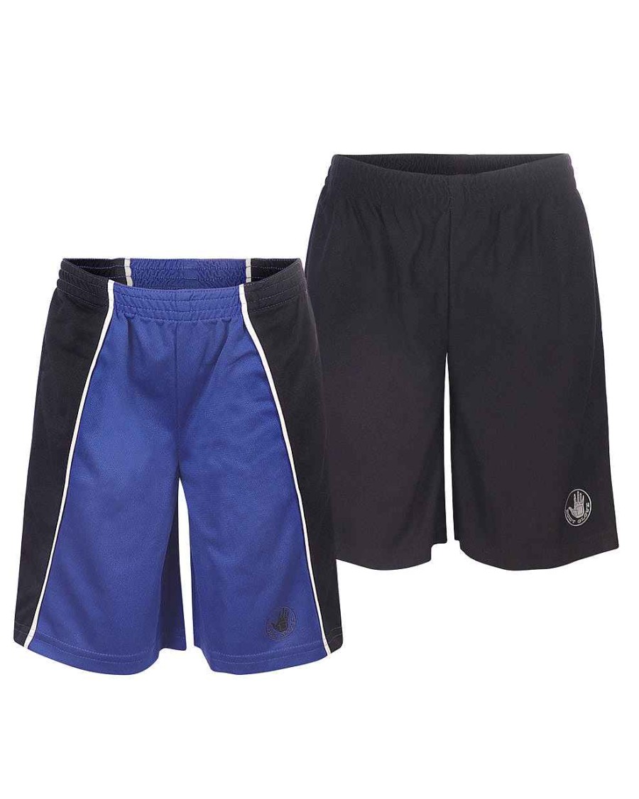 Kids Babyfair Apparel & Activewear | Boys' Solid And Two-Tone Shorts Set (8-18) Dark Navy & Blue