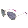 Women FGX Sunglasses | Tahiti Polarized Aviator Sunglasses - Rose Gold/Pink Pearl Rose Gold/ Pink Pearl